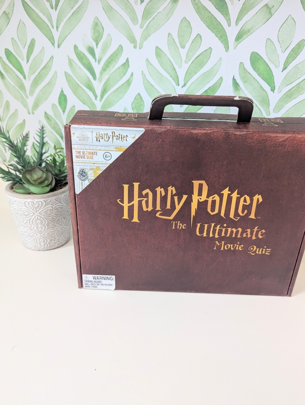 Warner Bros. Harry Potter : The Ultimate Movie Quiz Like New